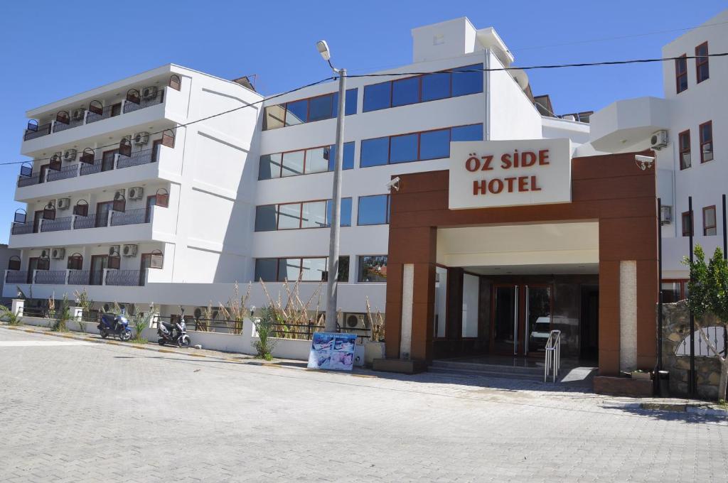 Oz Side Hotel Exterior photo