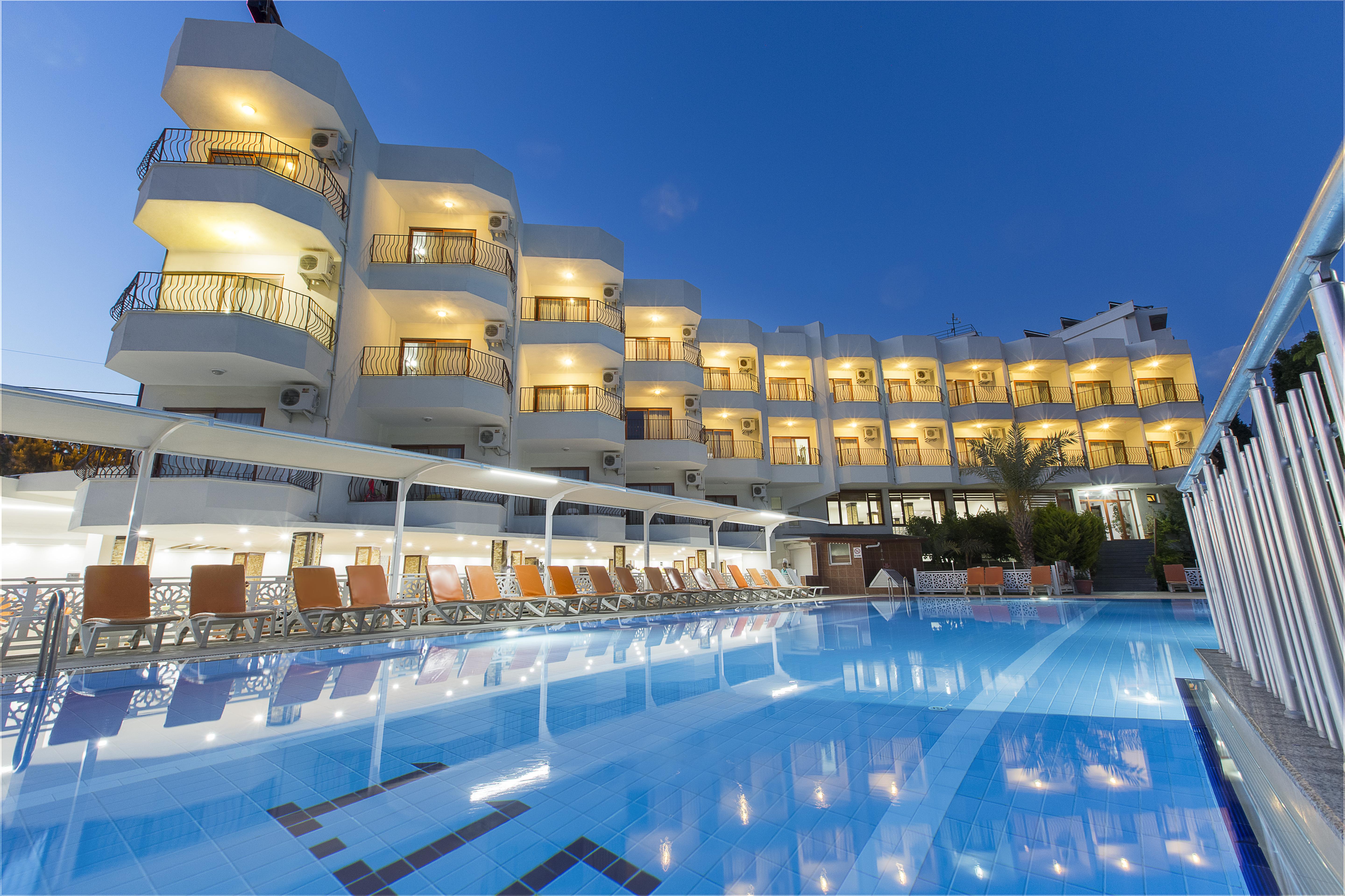 Oz Side Hotel Exterior photo